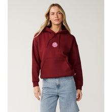 Bluza damska RIP CURL Icons Of Surf Heritage Hood fioletowa
