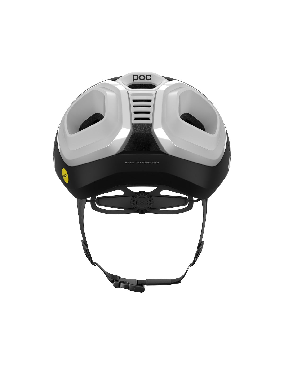 Kask rowerowy POC Amidal czarno biały