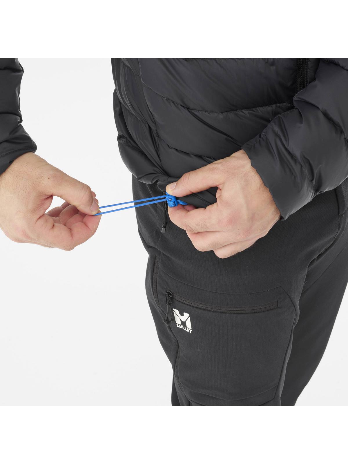 Kurtka MILLET M Kamet Down Hoodie Czarny