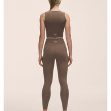 Legginsy damskie CASALL Edge High Waist Tights kolor zielony
