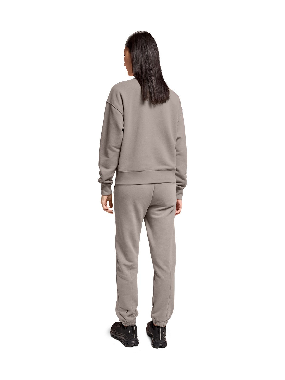 Spodnie dresowe damskie On Club Pants beżowy