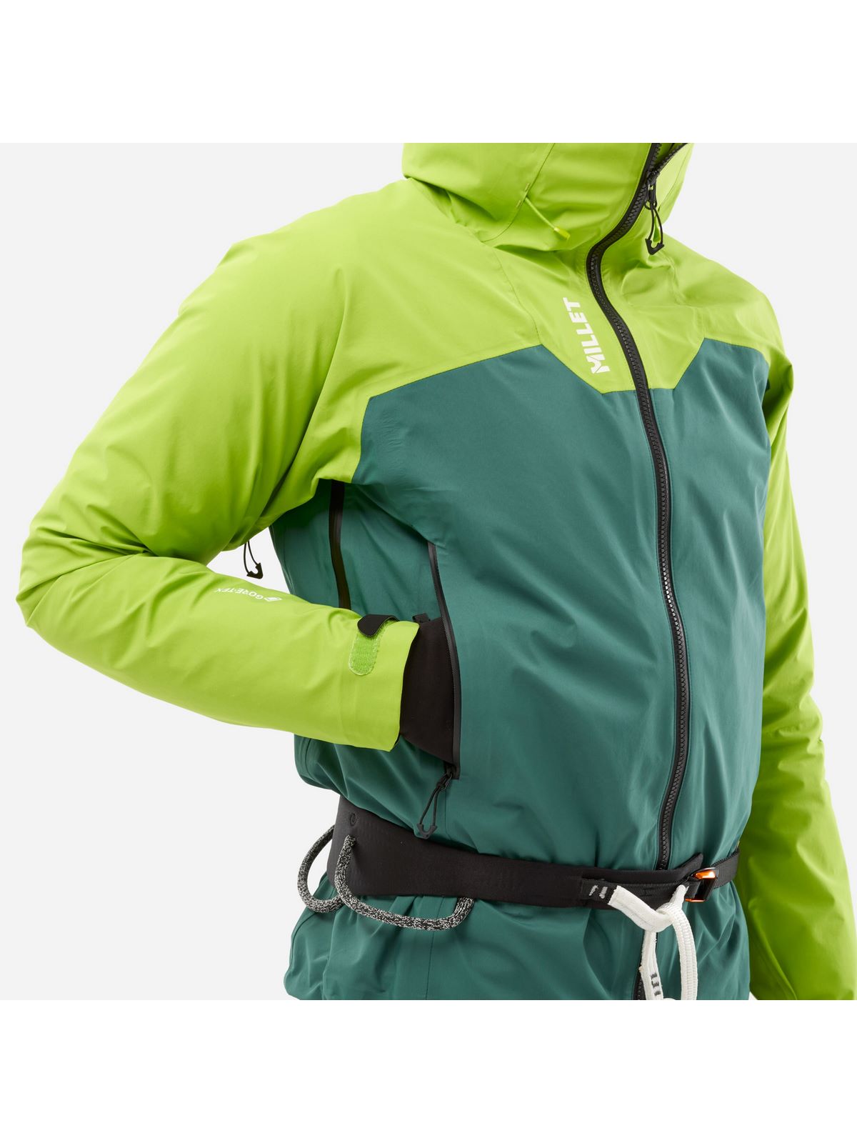 Kurtka MILLET M KAMET GTX JKT zielona