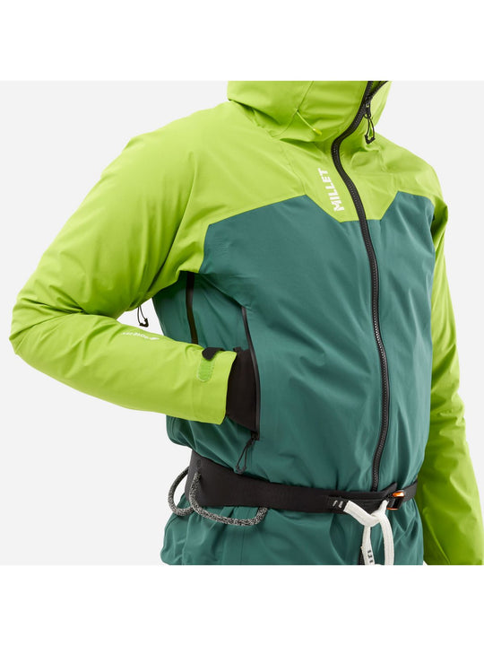Kurtka MILLET M KAMET GTX JKT zielona

