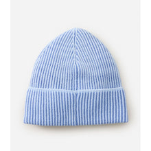 Czapka RIP CURL 2 TONE RIBBED REG BEANIE niebieska
