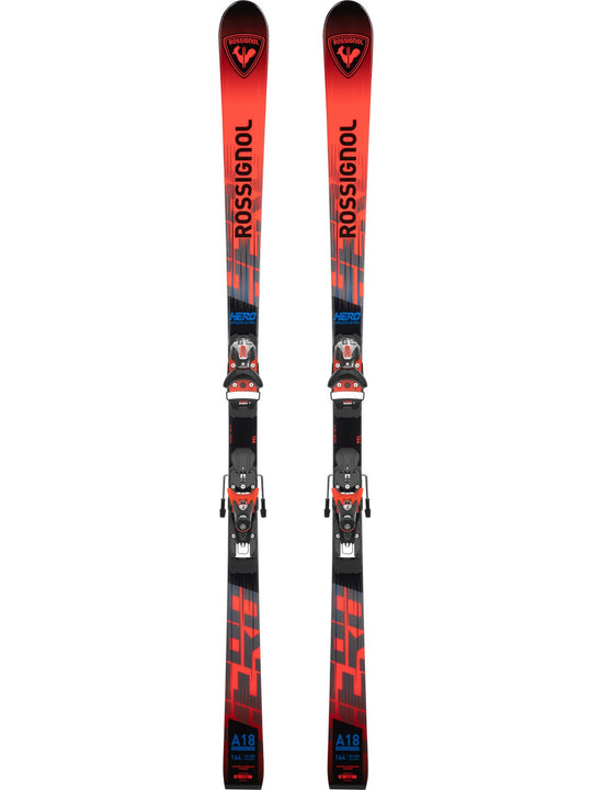 Narty ROSSIGNOL HERO GS PRO 164-171 R21 + wiązania LOOK SPX12 Rockerace
