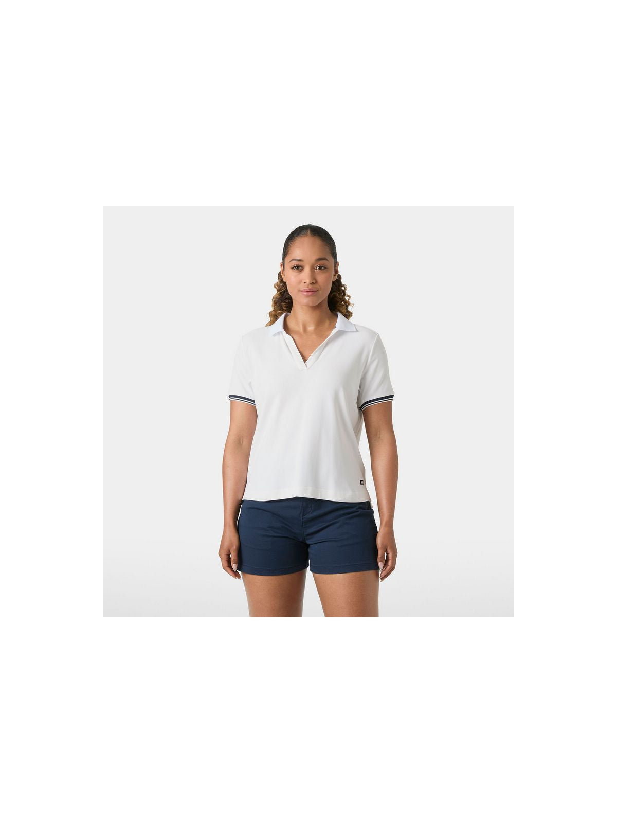 Koszulka damska HELLY HANSEN W Portofino Polo biała