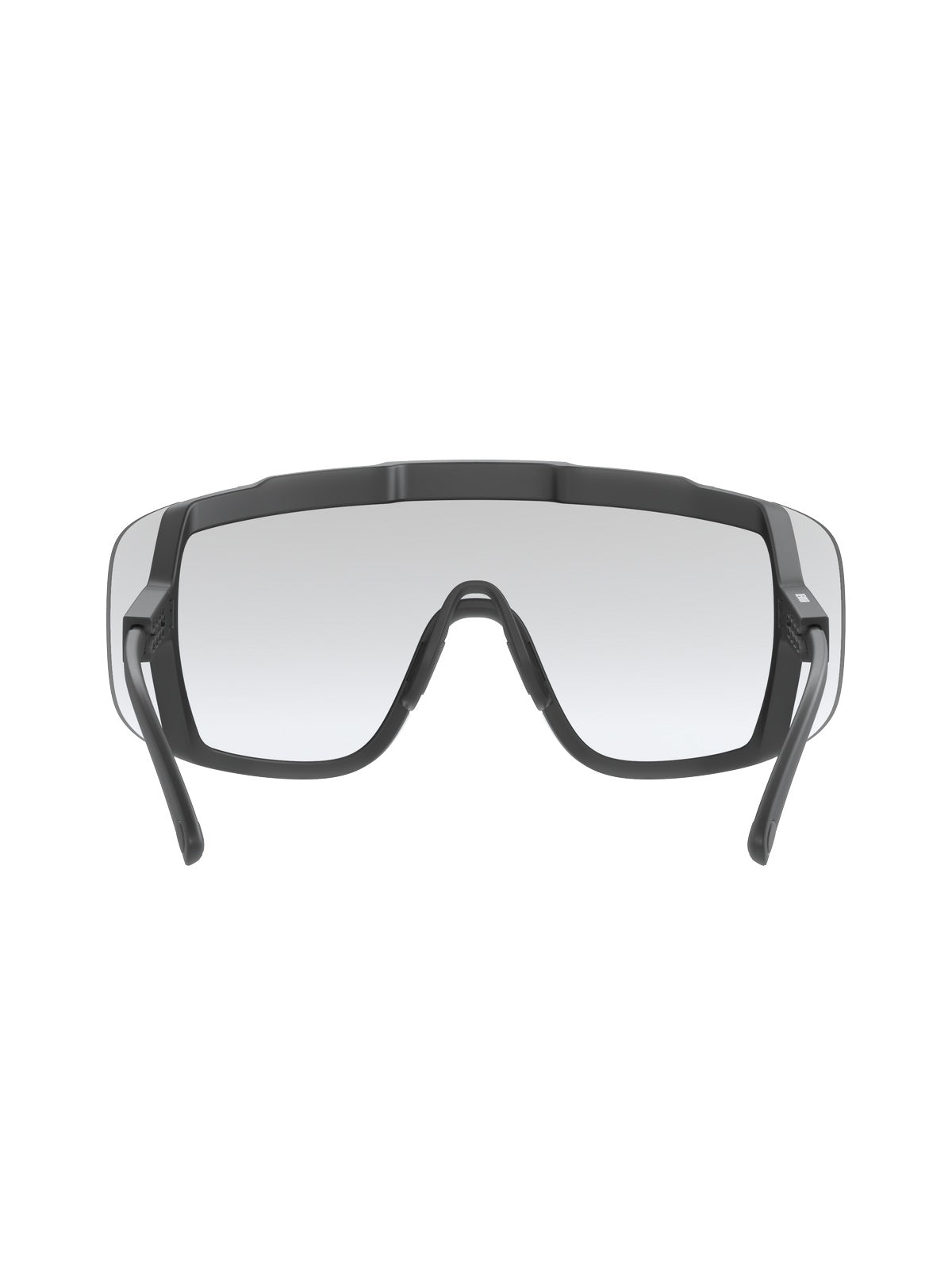 Okulary rowerowe POC Devour Photochromic czarne - Clarity Photochromic/Changeable Grey cat.0-3