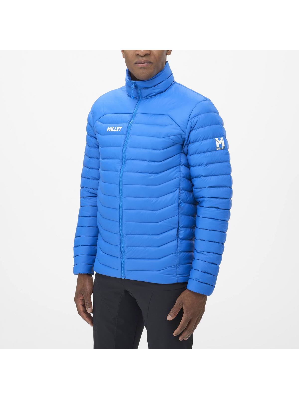 Kurtka męska MILLET Evole Light 700 Jkt M niebieska