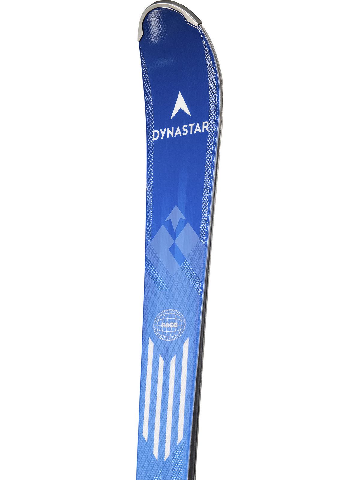 Narty DYNASTAR Speed Race + wiązania LOOK Spx 12 Konect Gw B80 Silver Red