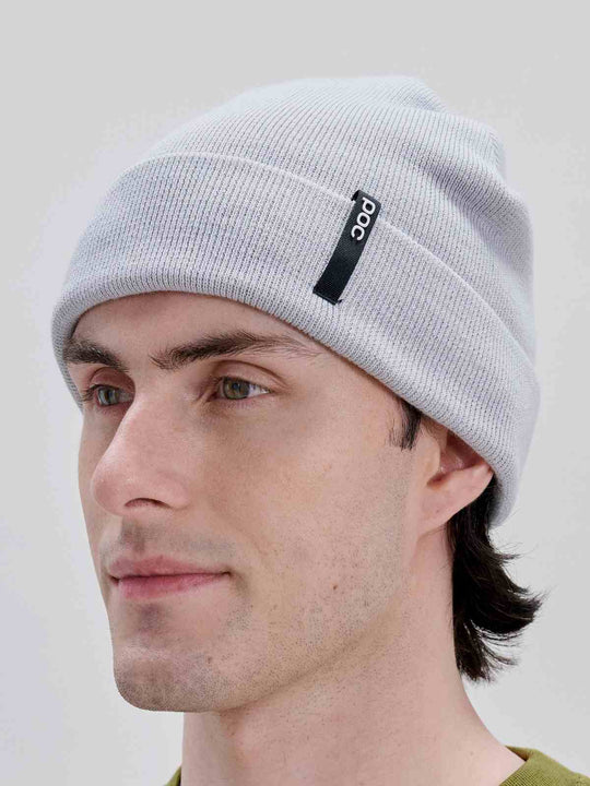 Czapka zimowa POC Beanie Flat Low szary
