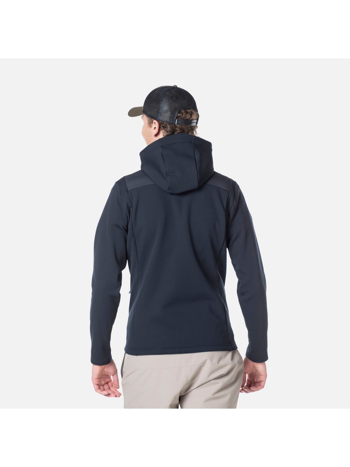 Bluza męska ROSSIGNOL Classique Hybrid Clim czarny