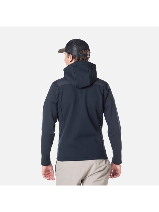 Bluza męska ROSSIGNOL Classique Hybrid Clim czarny
