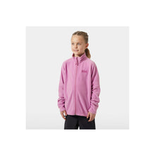 Bluza dziecięca HELLY HANSEN Jr Daybreaker 2.0 Jacket Kolor różowa
