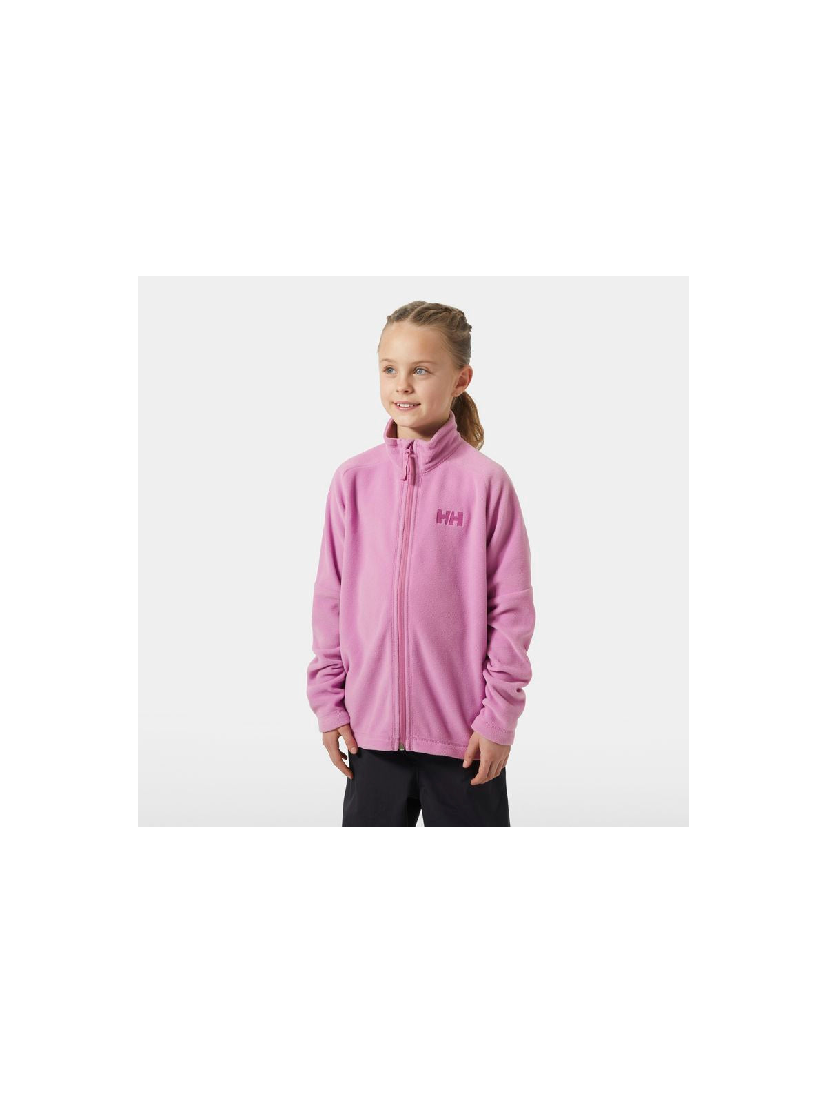 Bluza dziecięca HELLY HANSEN Jr Daybreaker 2.0 Jacket Kolor różowa