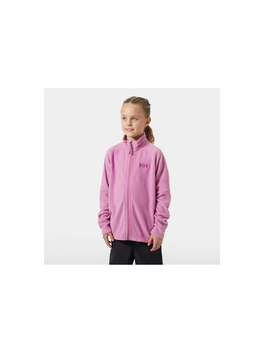 Bluza dziecięca HELLY HANSEN Jr Daybreaker 2.0 Jacket Kolor różowa
