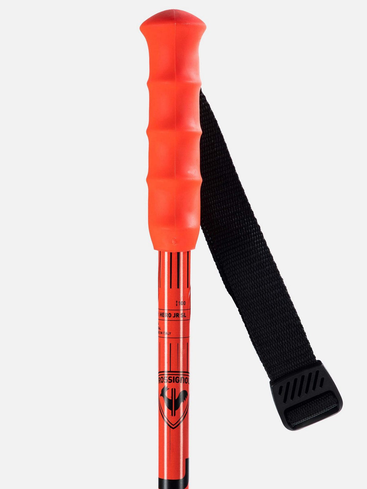 Kije narciarskie ROSSIGNOL HERO SL JR - czerwony