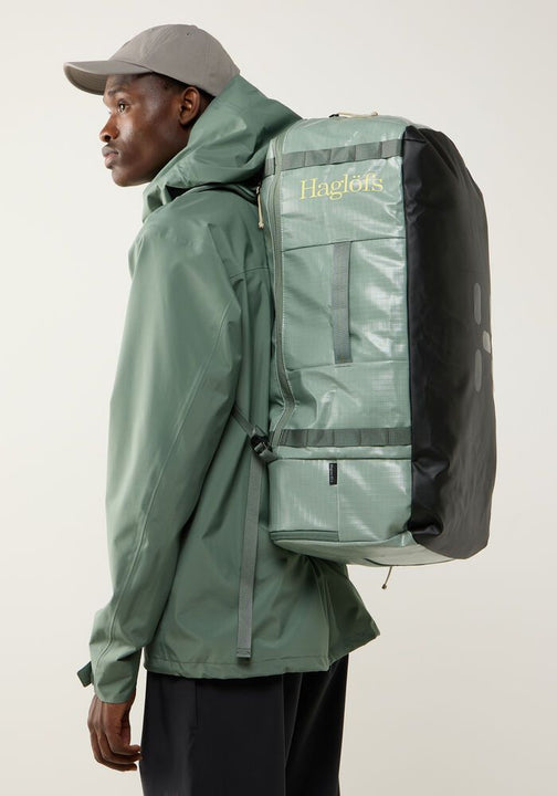 Torba HAGLÖFS Magma 65L dew green/chlorophyll green
