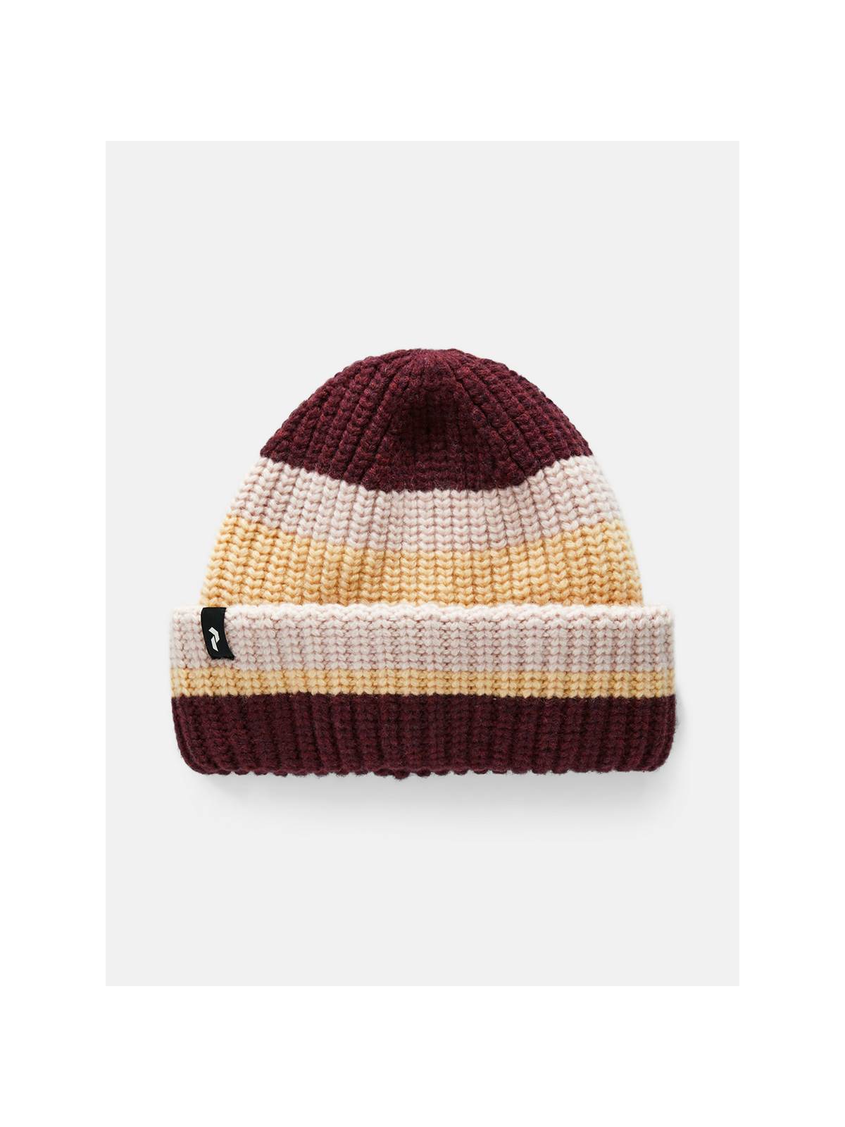 Czapka PEAK PERFORMANCE Slopestyle Beanie bordowa