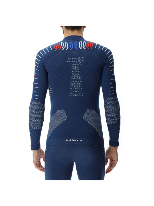 Koszulka UYN Natyon 3.0 France Uw Shirt Lg Sl.Turtle Neck

