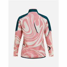 adventuresports bluza-peak-performance-w-freelight-aop-polartec-alpha-half-zip-g81129010-310 tyl
