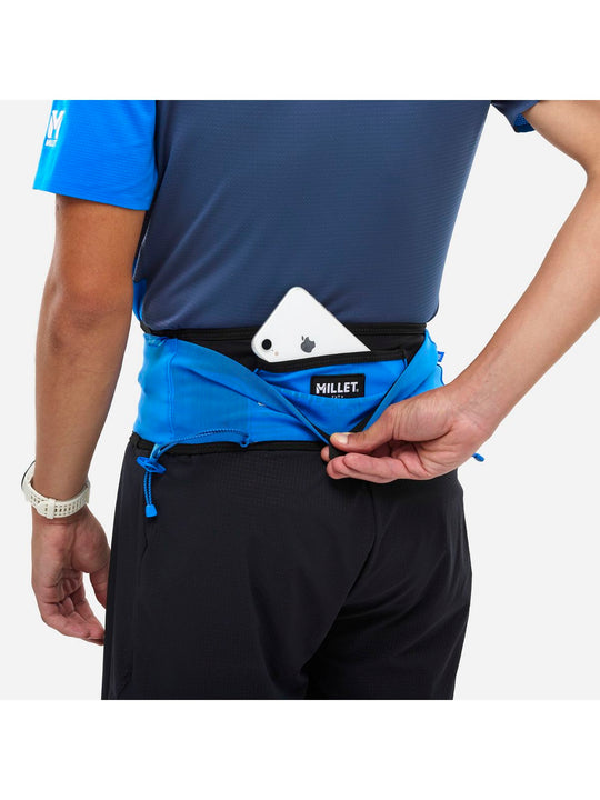Pas biegowy MILLET INTENSE PRO BELT niebieski
