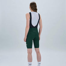 Spodenki rowerowe damskie POC W’s Cadence Bib Shorts zielony - Adventure Sports
