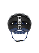 Kask rowerowy POC Omne Lite czarno niebieski
