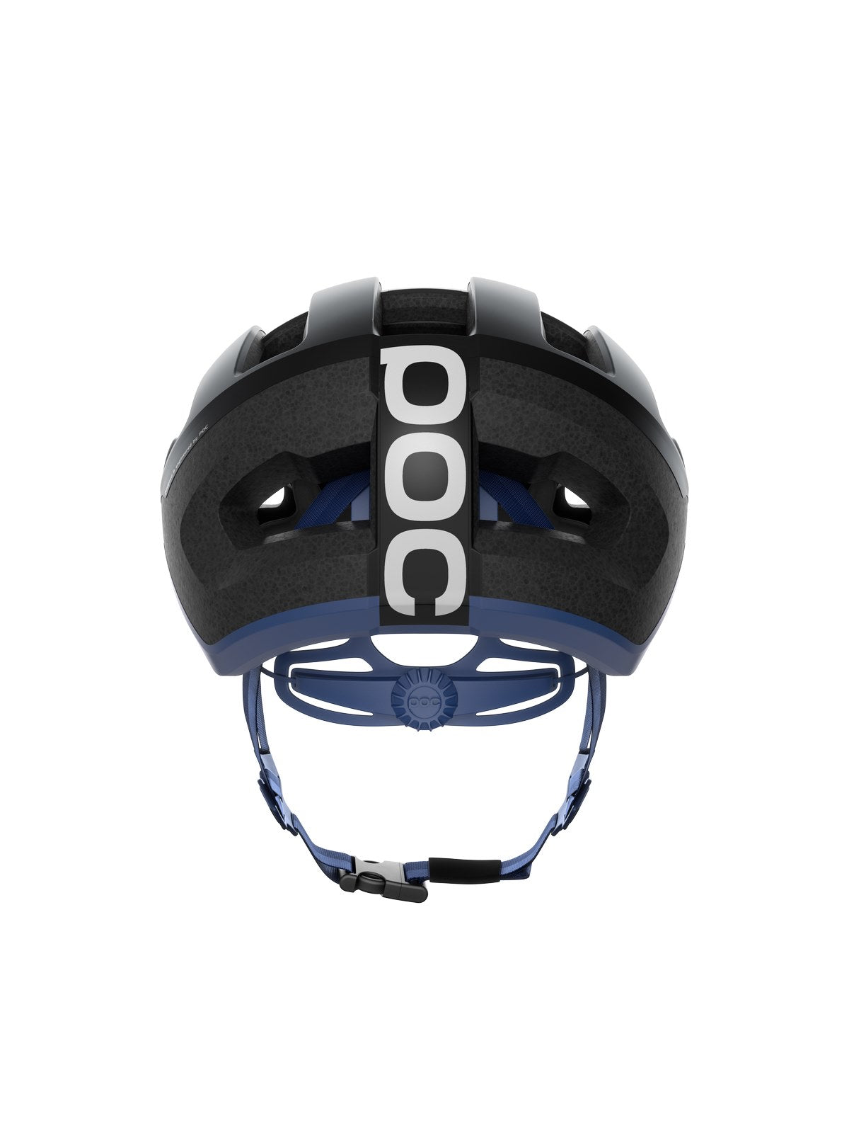 Kask rowerowy POC Omne Lite czarno niebieski