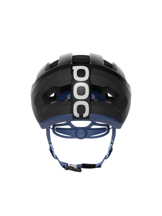 Kask rowerowy POC Omne Lite czarno niebieski
