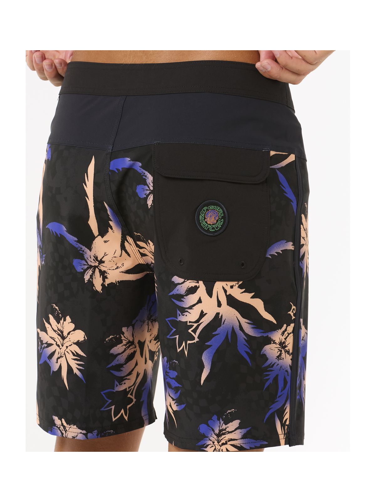 Szorty kąpielowe męskie RIP CURL Mirage Mason Raw Energy czarne