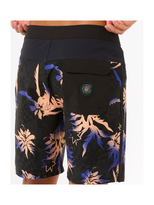 Szorty kąpielowe męskie RIP CURL Mirage Mason Raw Energy czarne
