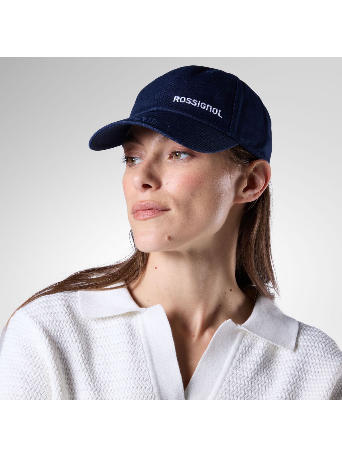Czapka z daszkiem ROSSIGNOL New Corporate Cap granatowa