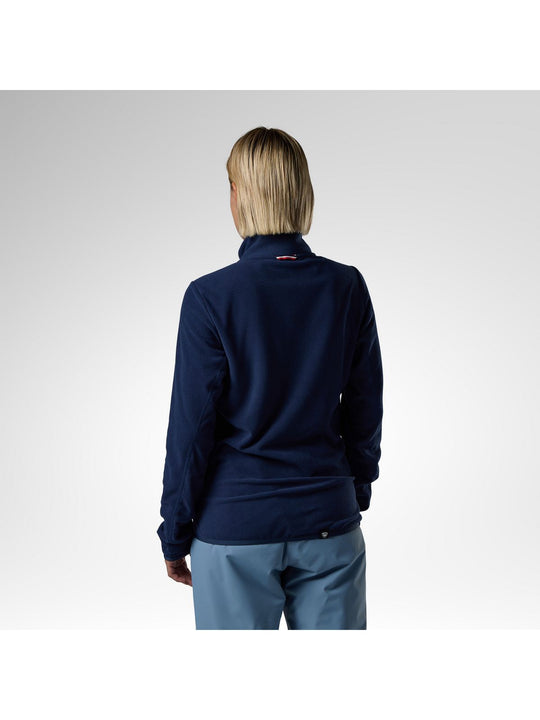 Bluza damska ROSSIGNOL W Polar Fleece Jacket niebieska
