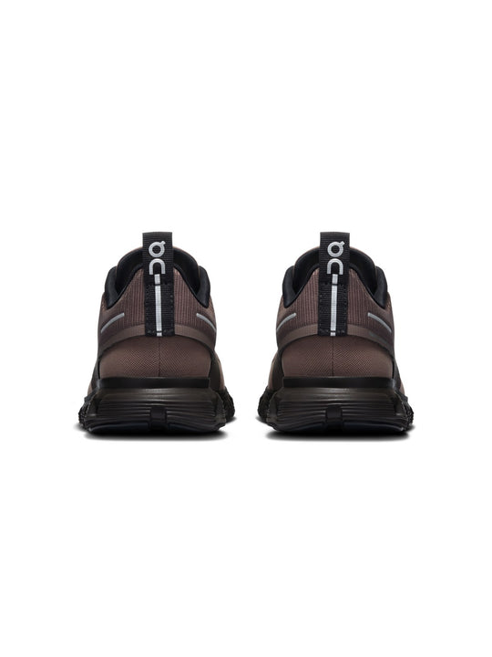 Buty sportowe damskie ON Cloud 6 WaterProof brązowy
