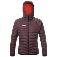 Kurtka męska MILLET M Fitz Roy Warm Hoodie M brązowa
