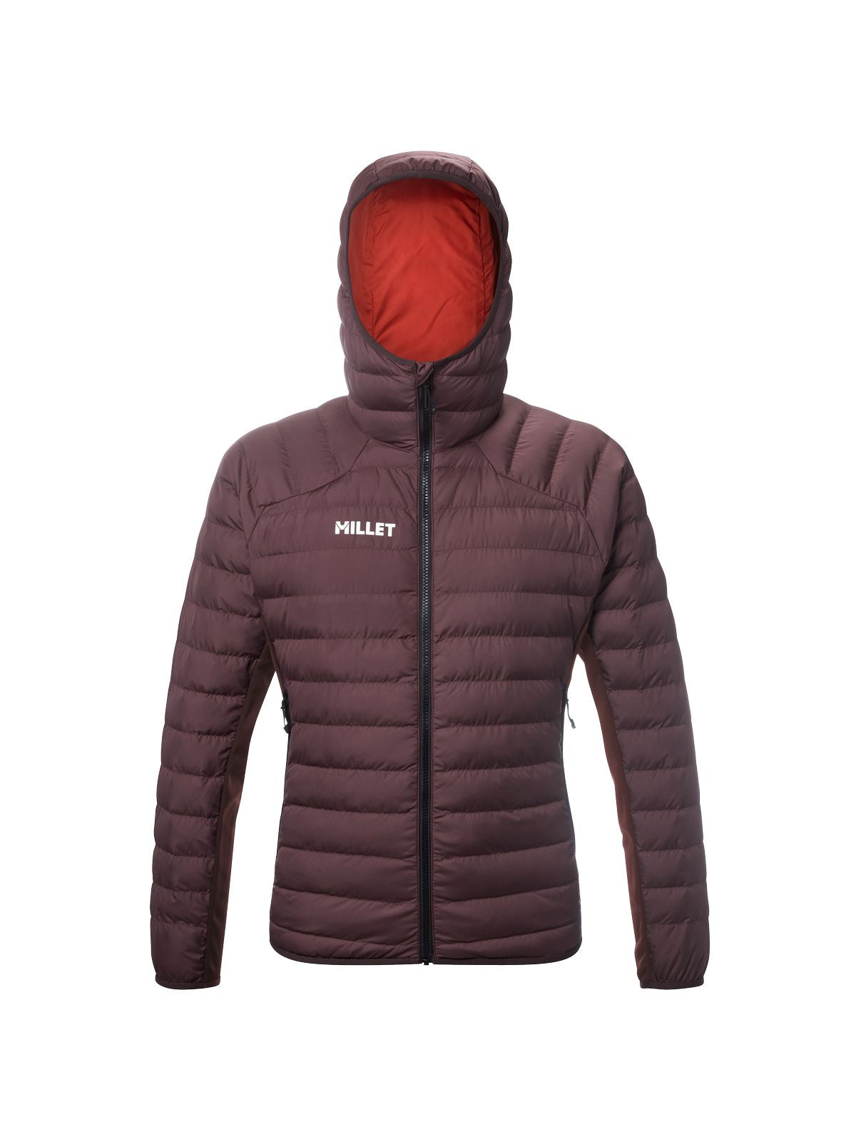 Kurtka męska MILLET M Fitz Roy Warm Hoodie M brązowa