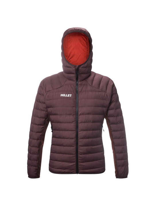 Kurtka męska MILLET M Fitz Roy Warm Hoodie M brązowa
