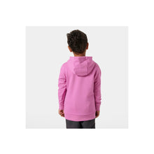 Bluza HELLY HANSEN K HH GRAPHIC HOODIE różowy - Adventure Sports
