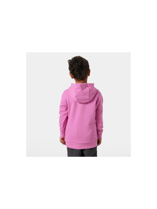 Bluza HELLY HANSEN K HH GRAPHIC HOODIE różowy - Adventure Sports
