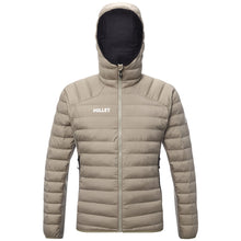 Kurtka męska MILLET M Fitz Roy Warm Hoodie M beżowa
