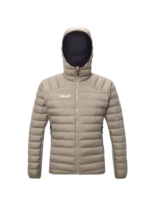 Kurtka męska MILLET M Fitz Roy Warm Hoodie M beżowa
