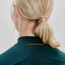 Koszulka damska POC W's Layer Merino Mock Neck Jersey zielony
