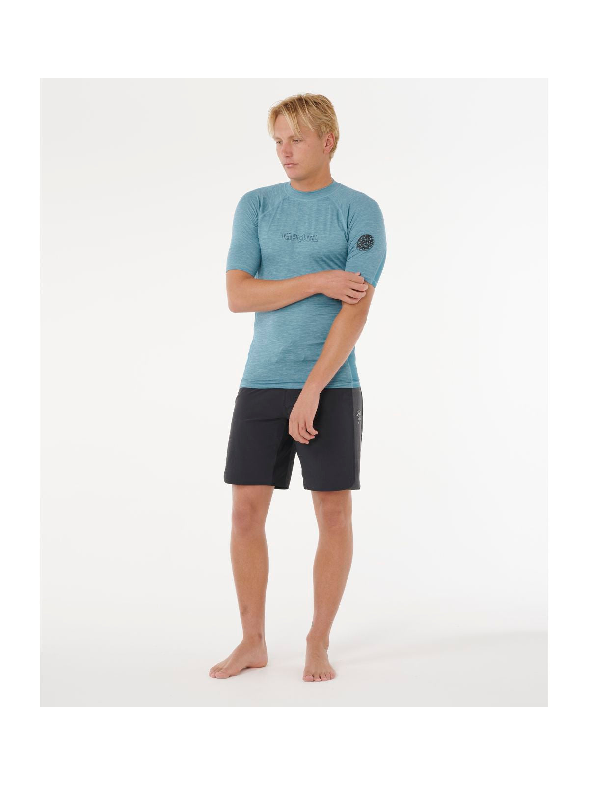 Lycra RIP CURL DAWN PATROL UPF PERF S/S niebieska