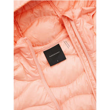 Kurtka PEAK PERFORMANCE Helium Down Hybrid Hood Women różowy
