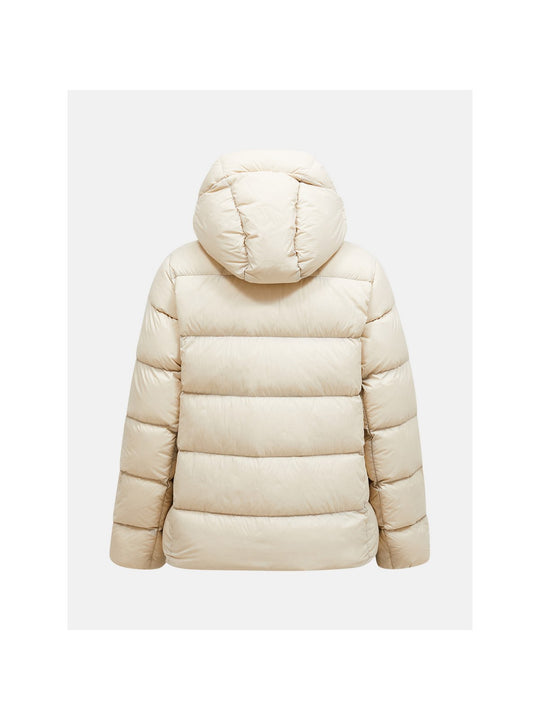 Kurtka PEAK PERFORMANCE W Frost Down Puffer Jacket piaskowy
