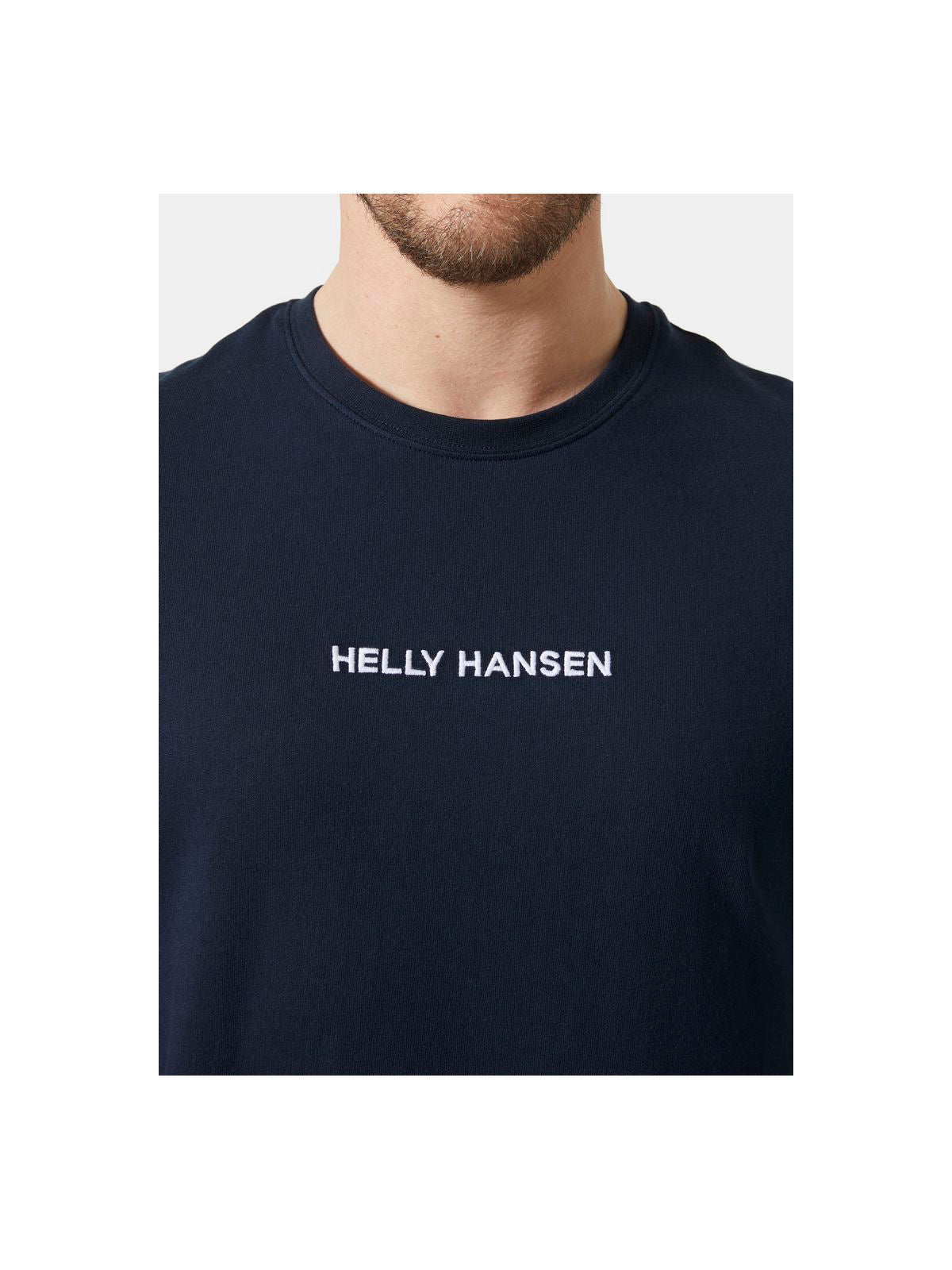 Koszulka HELLY HANSEN CORE T-SHIRT 2.0 granatowy - Adventure Sports
