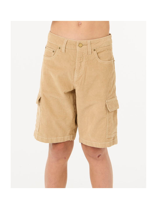 Szorty RIP CURL CLASSIC SURF CORD CARGO-BOY beżowe
