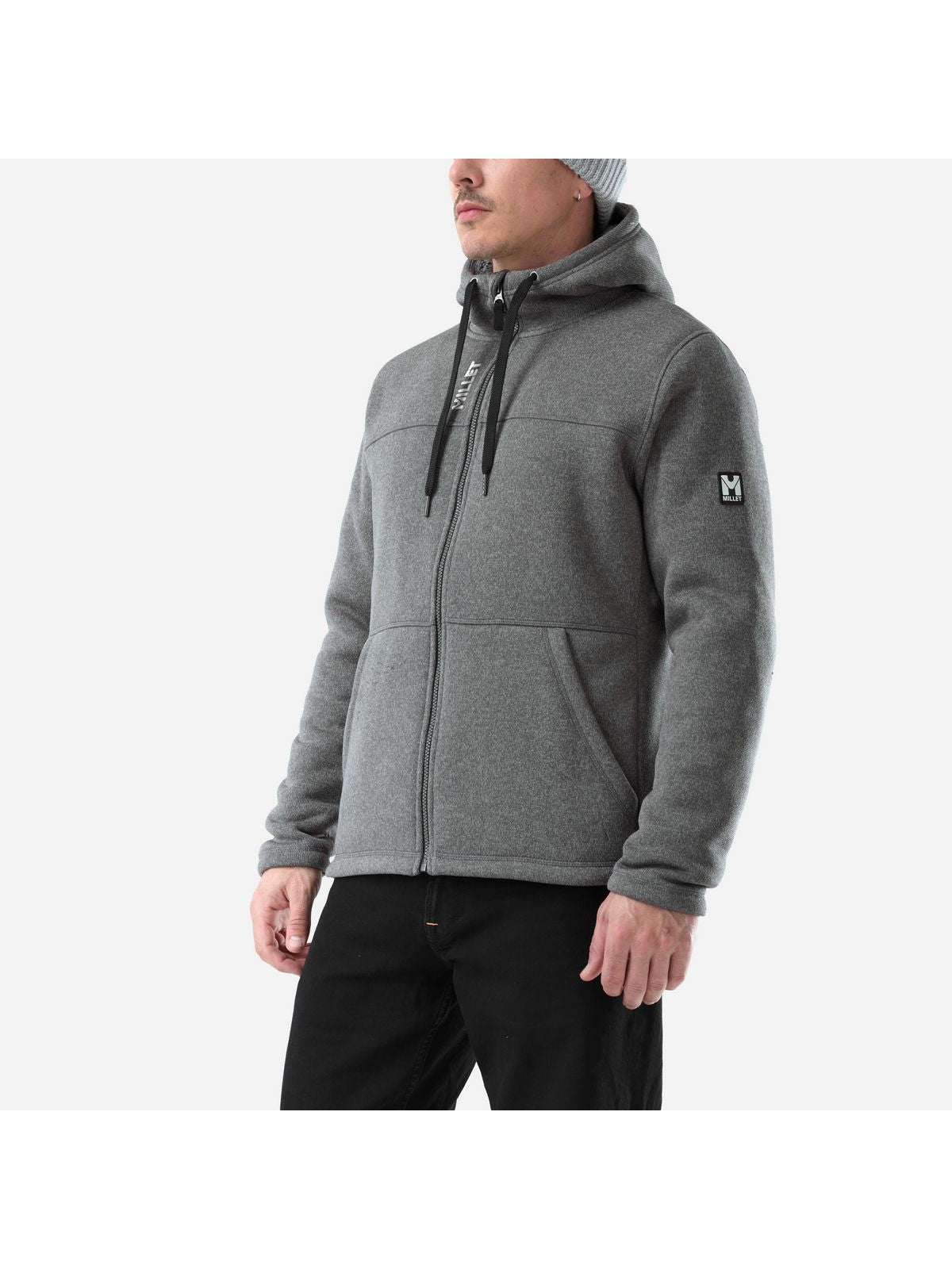 Bluza męska MILLET M Chamonix Knitwarm Hoodie M szara
