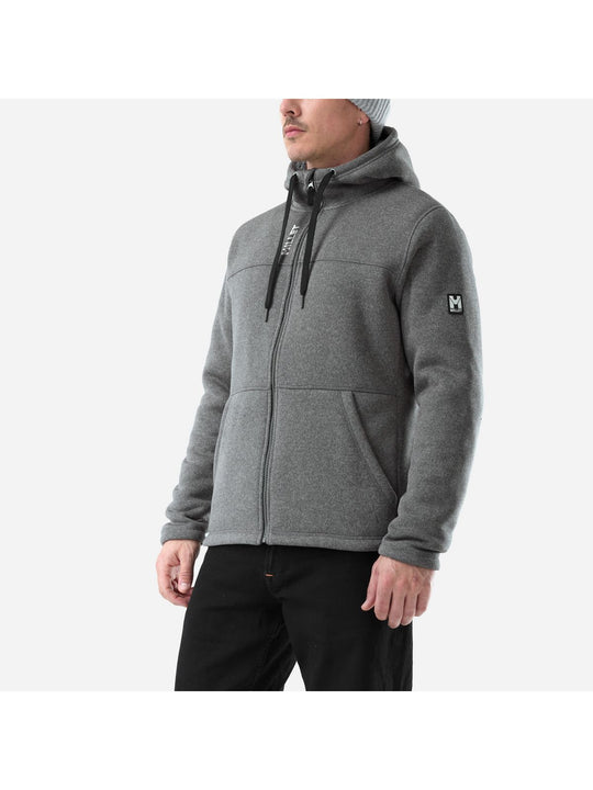 Bluza męska MILLET M Chamonix Knitwarm Hoodie M szara
