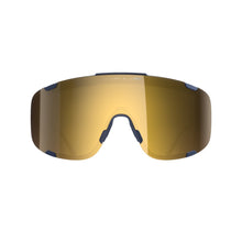 Okulary rowerowe POC Devour Mid granatowe - Clarity Road/Partly Sunny Gold cat.2
